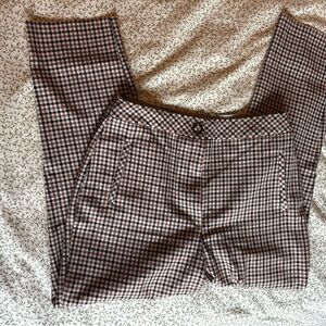 Topshop Gray Casual Pants